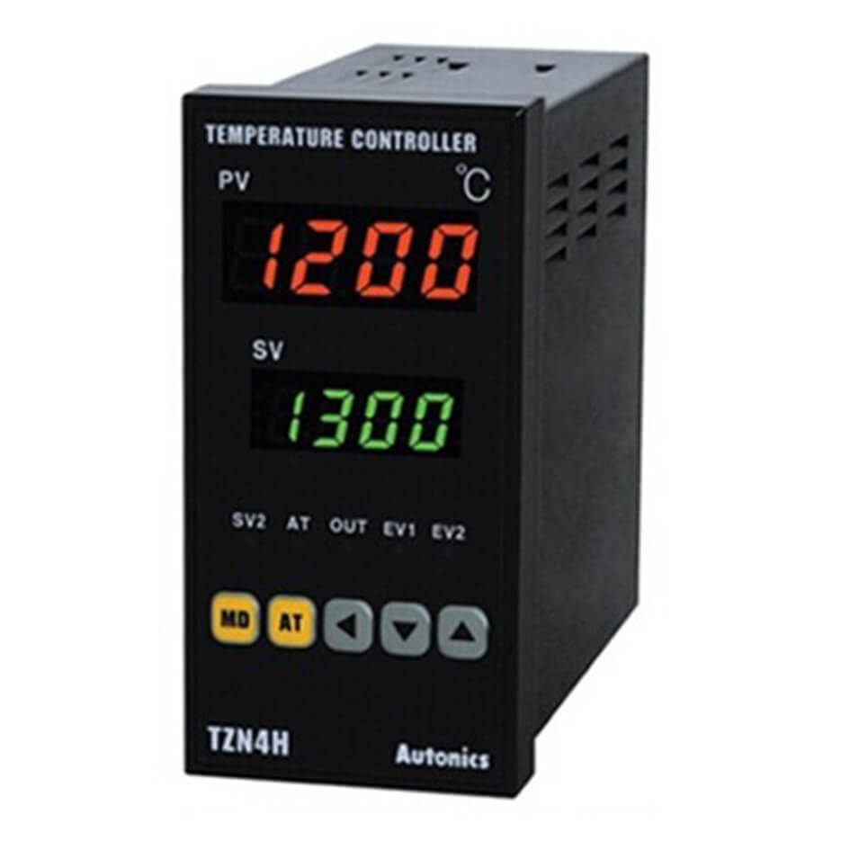 Temp control. Tzn4s-14s температурный контроллер. Контроллер Autonics. Контроллер температурный Autonics tcn4s-24r с двойной индикацией. Tcn4h-24r температурный контроллер, 1/8din, Двойно.